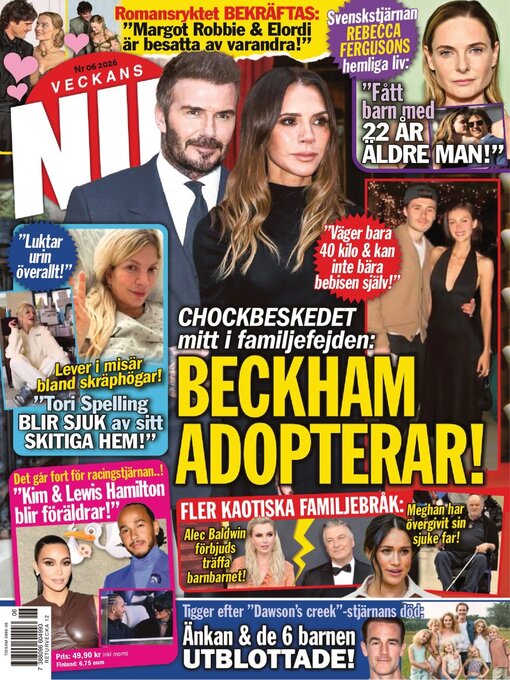 Title details for Veckans NU by Aller Media AB - Available